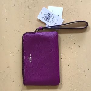 Coach Wristlet NWT